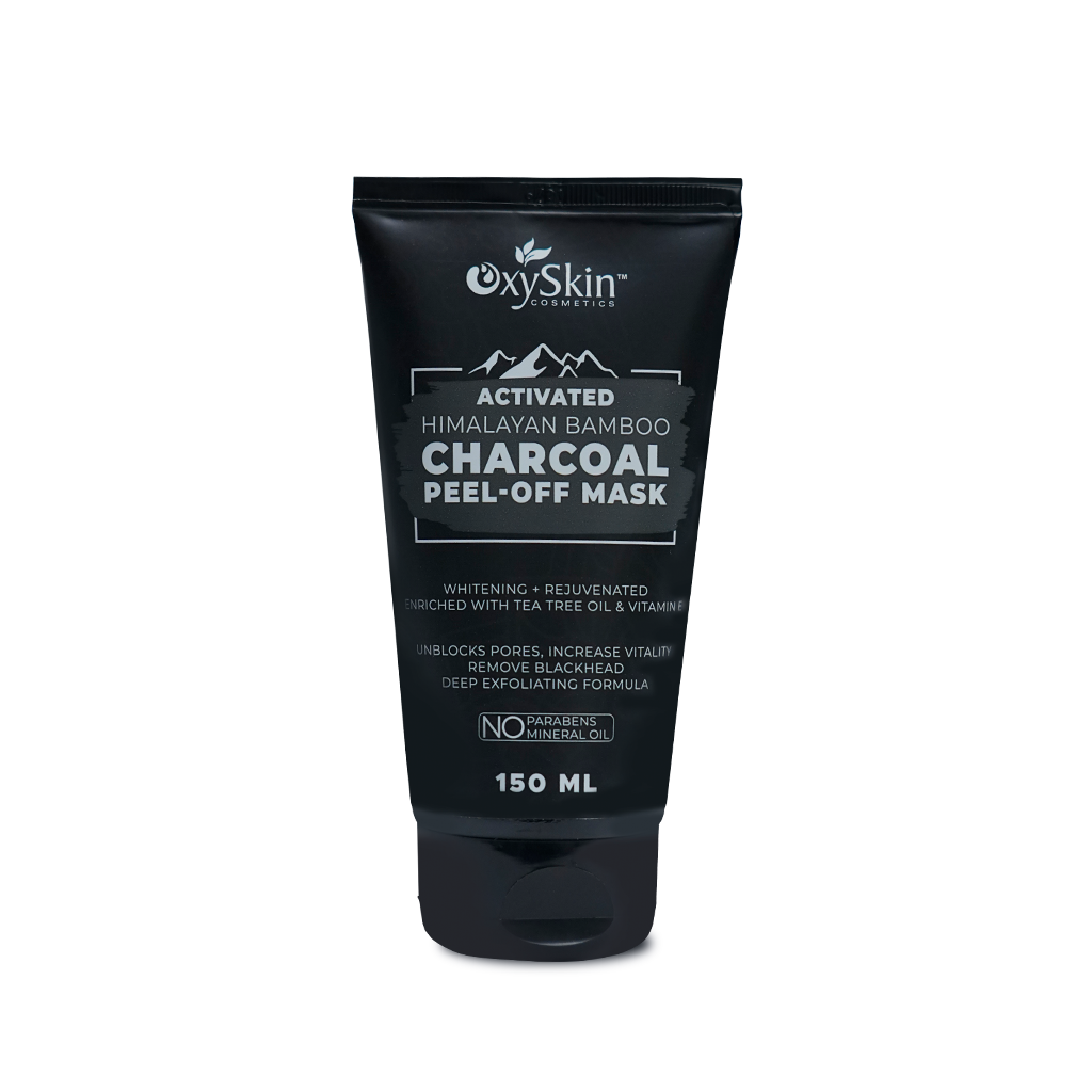 Activated Himalayan Bamboo Charcoal Peel Off Mask